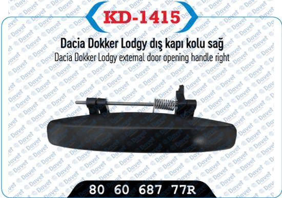 KAYA KD-1415 Dis Kapi Acma Kolu Sag Dokker-Lodgy